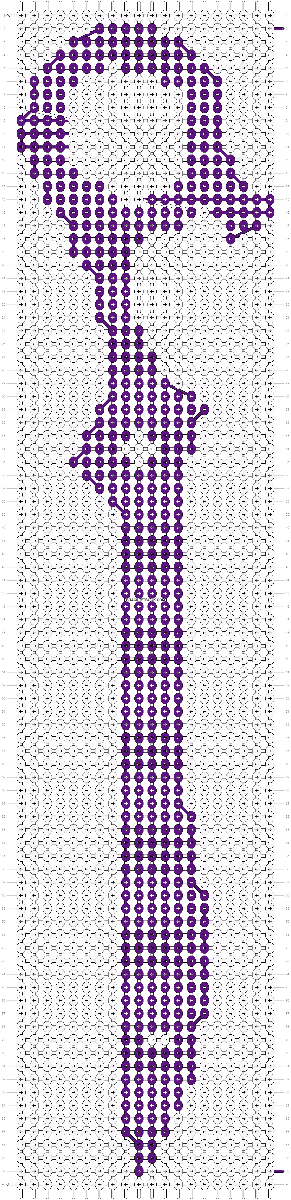 Alpha pattern #15200 pattern
