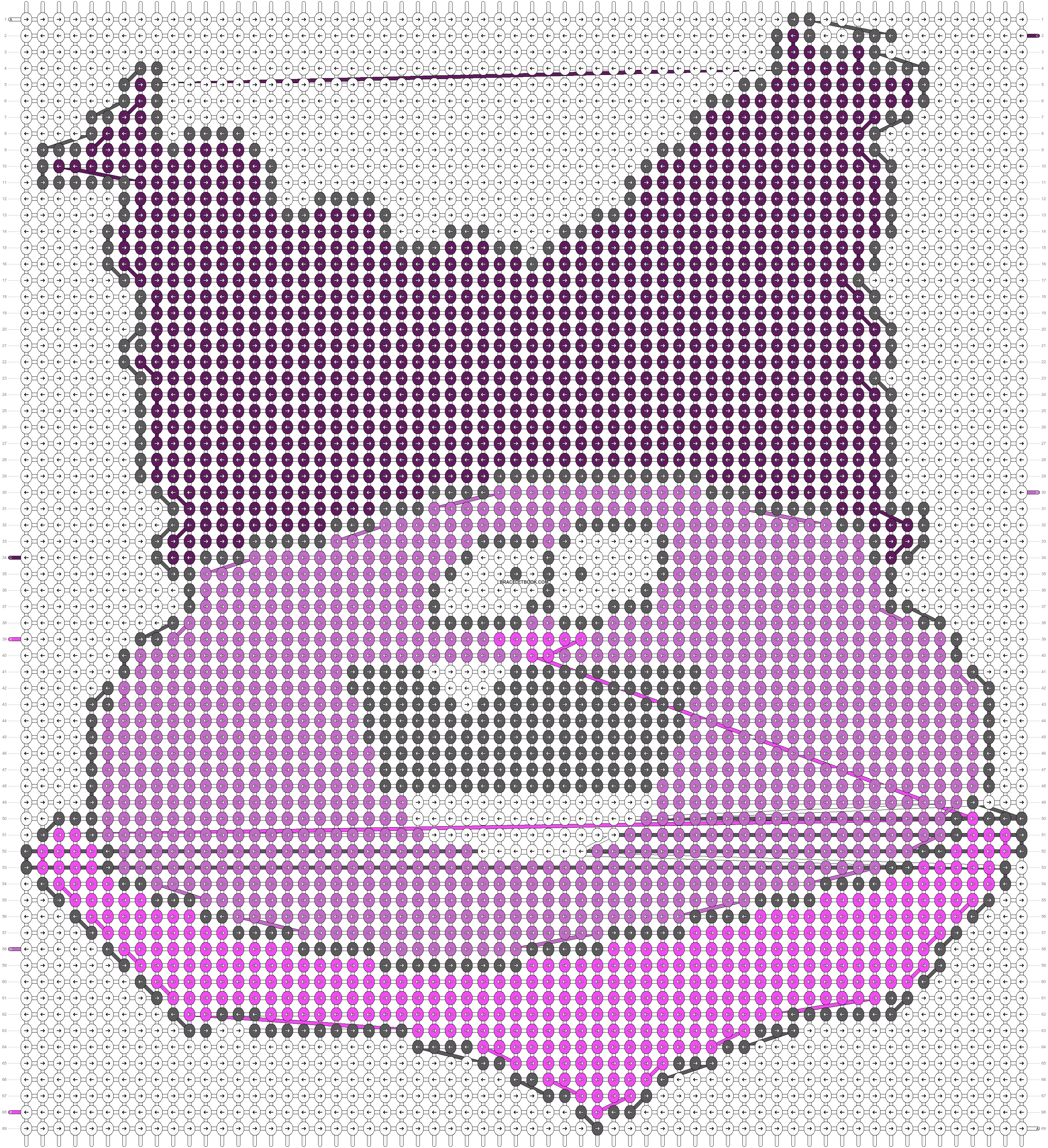 Alpha pattern #15206 pattern
