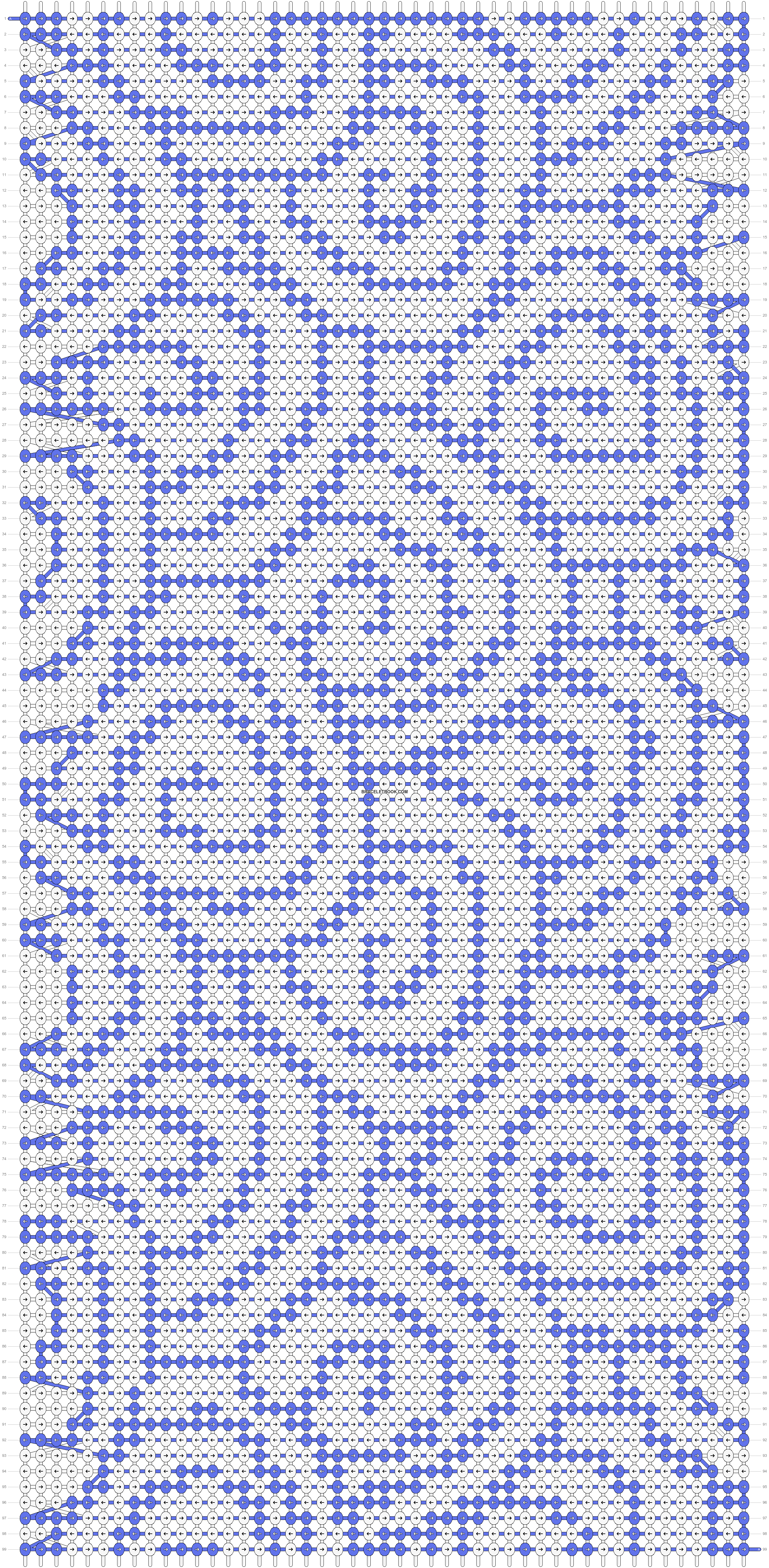 Alpha pattern #15208 pattern