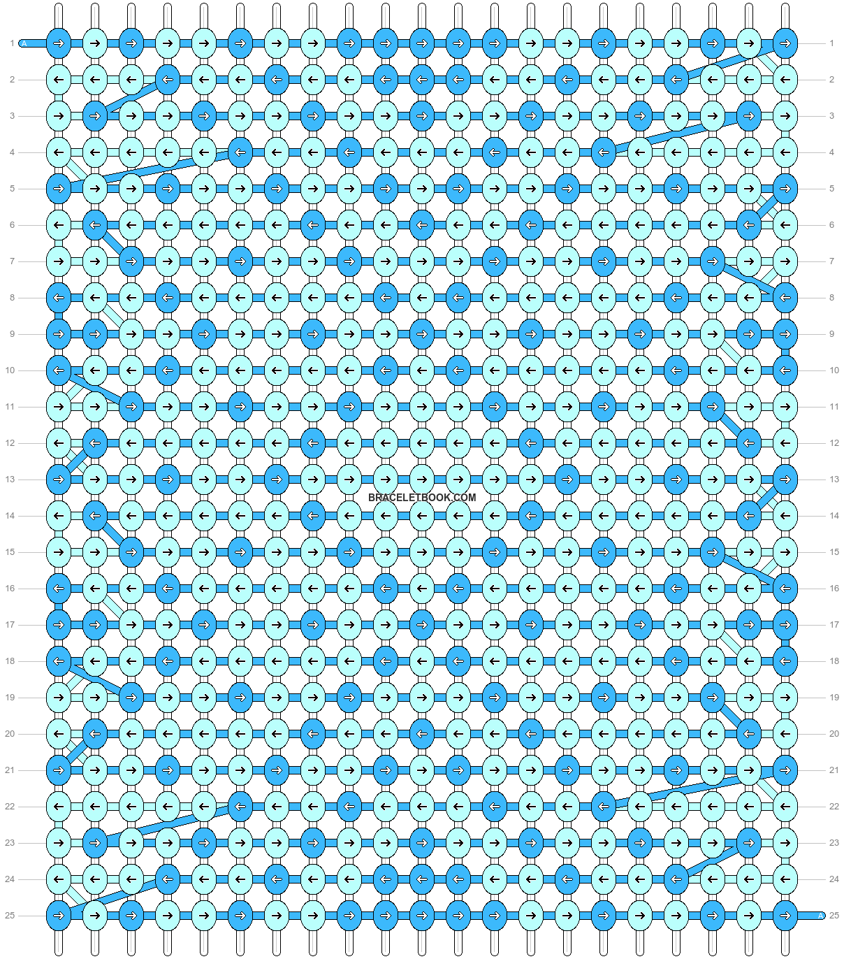 Alpha pattern #15256 pattern