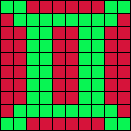 Alpha pattern #15316