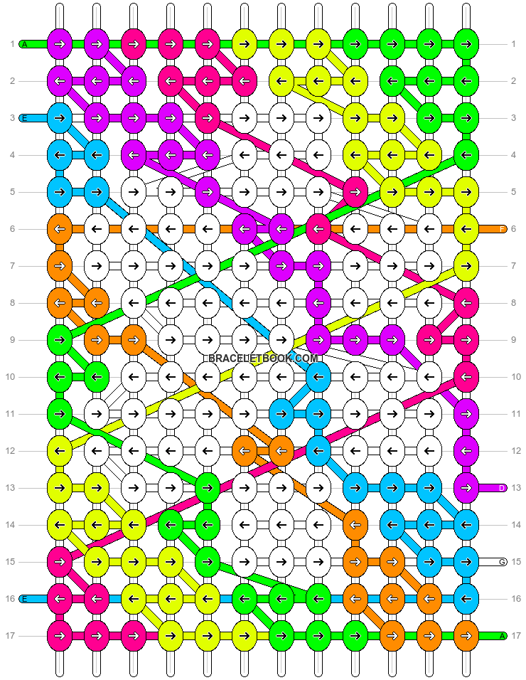 Alpha pattern #15352 pattern