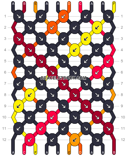 Normal pattern #15443 | BraceletBook