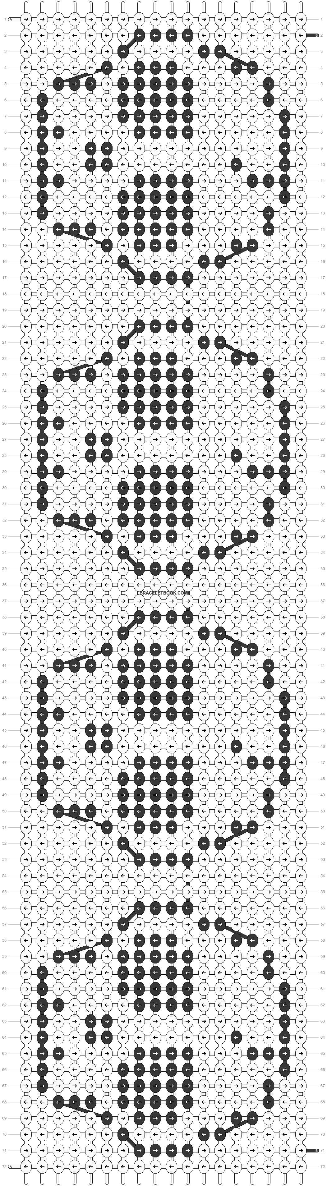 Alpha pattern #15499 pattern