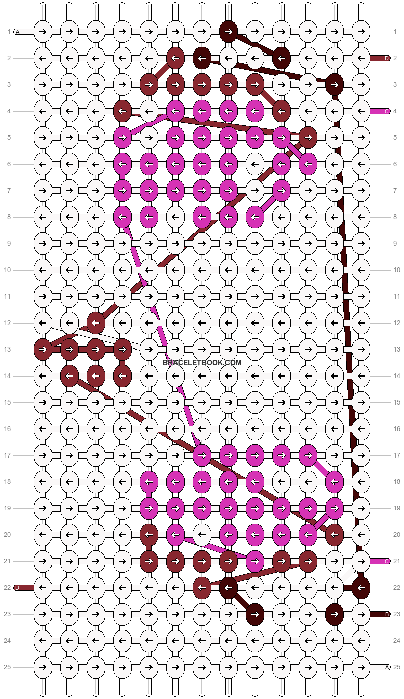 Alpha pattern #15520 pattern