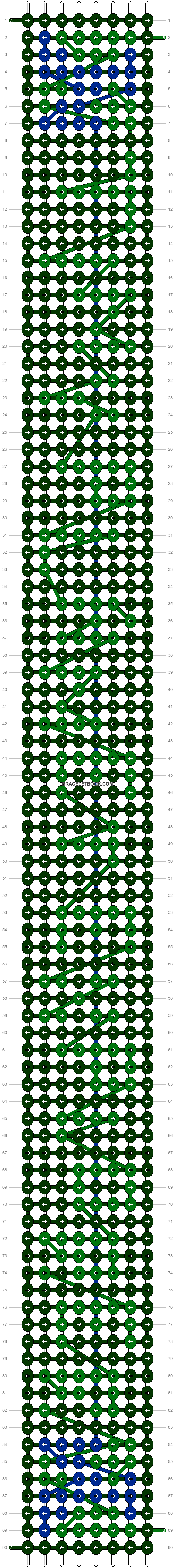 Alpha pattern #15523 pattern