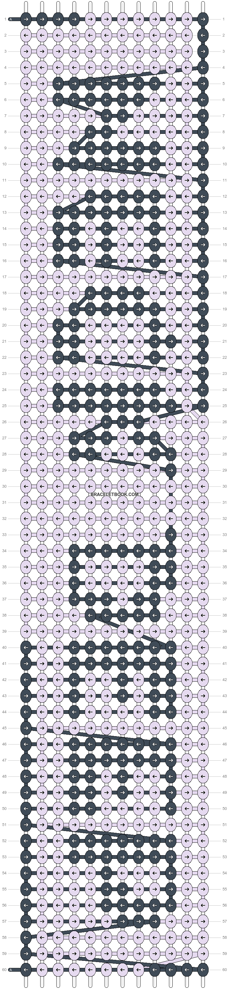 Alpha pattern #15581 pattern