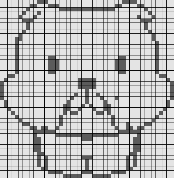 Alpha pattern #15586 preview