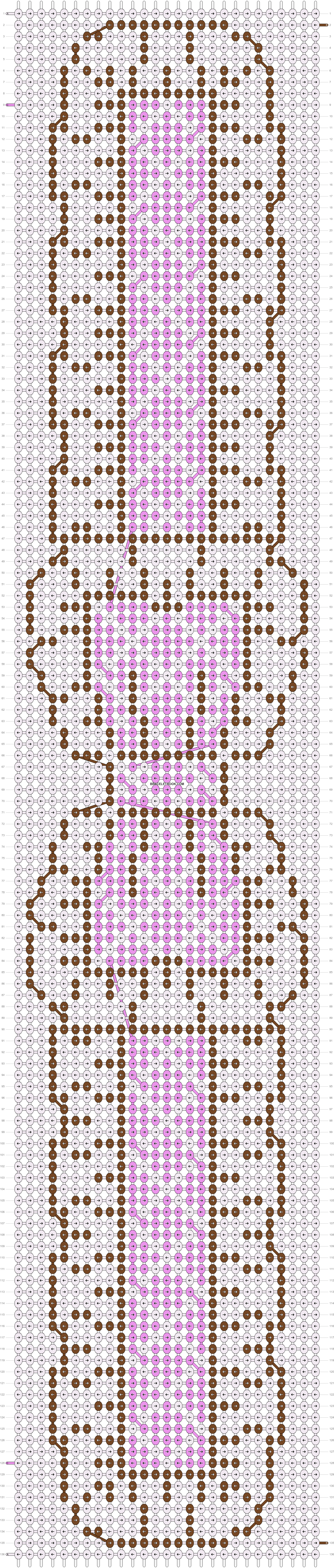 Alpha pattern #15644 pattern
