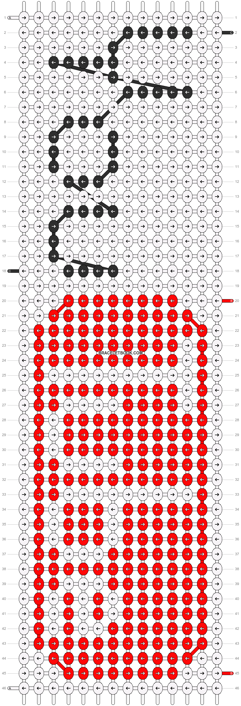 Alpha pattern #15711 pattern