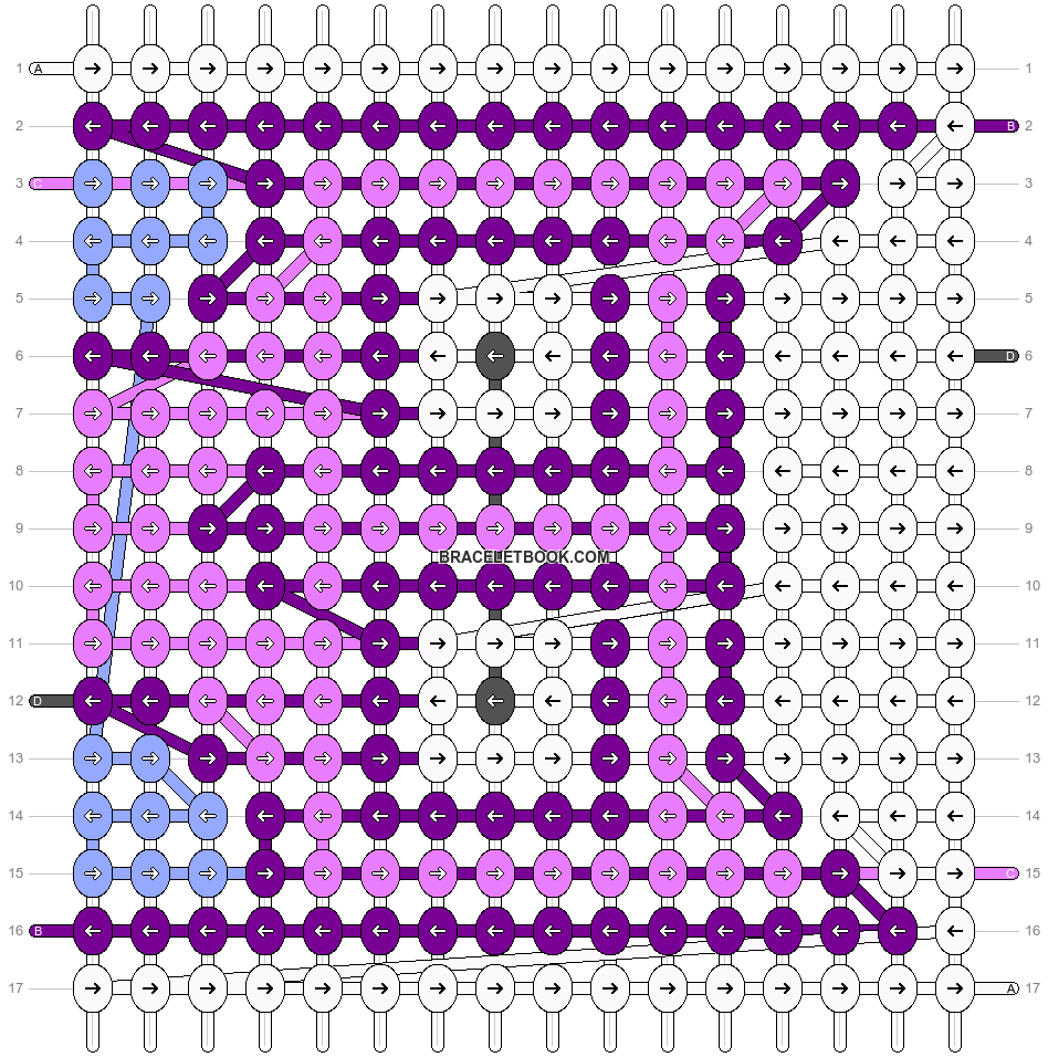 Alpha pattern #15716 pattern