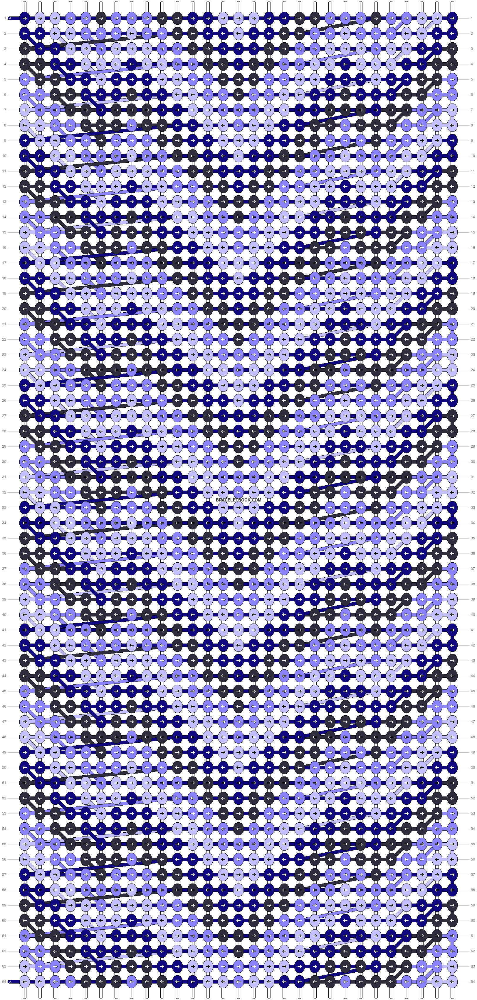 Alpha pattern #15830 pattern