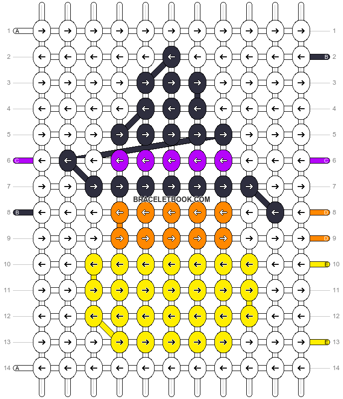 Alpha pattern #16152 pattern