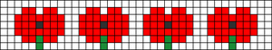 Alpha pattern #16176