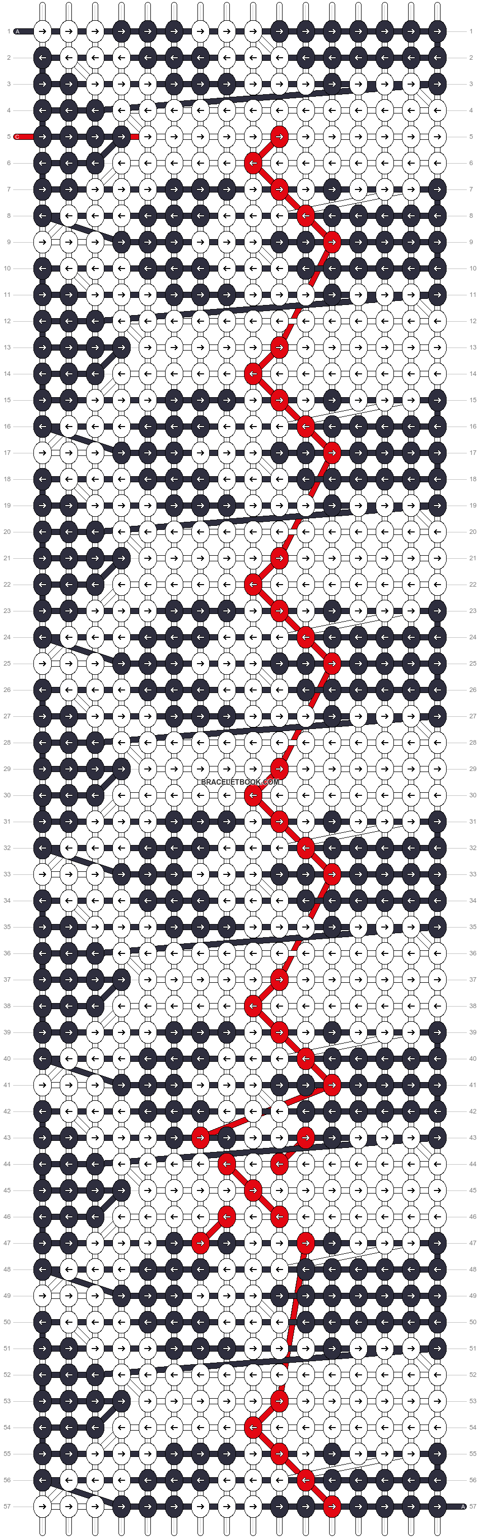 Alpha pattern #16240 pattern