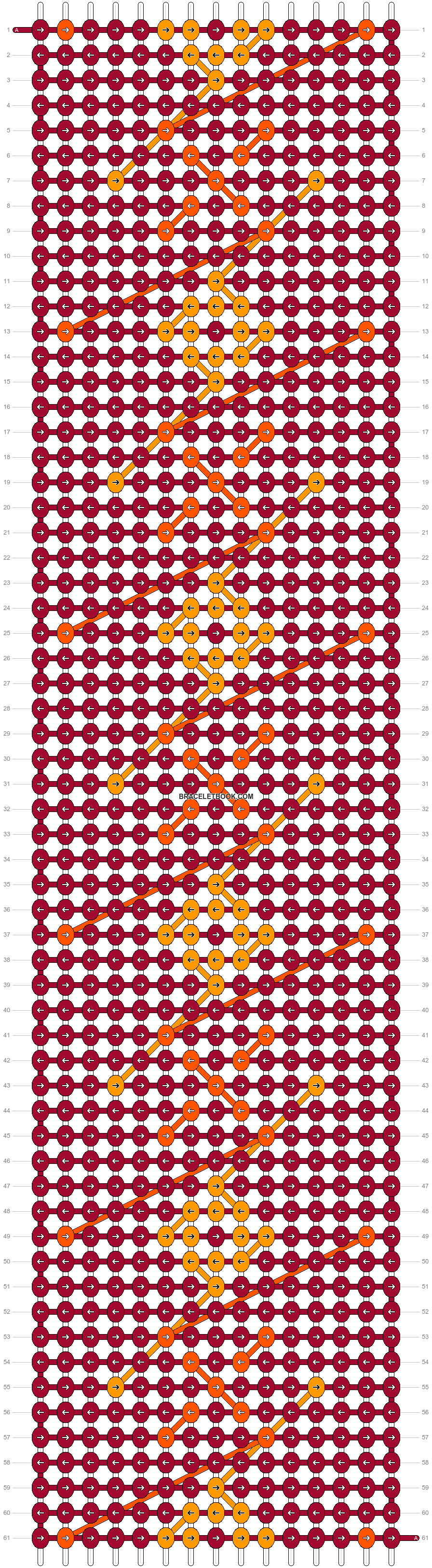 Alpha pattern #16285 pattern