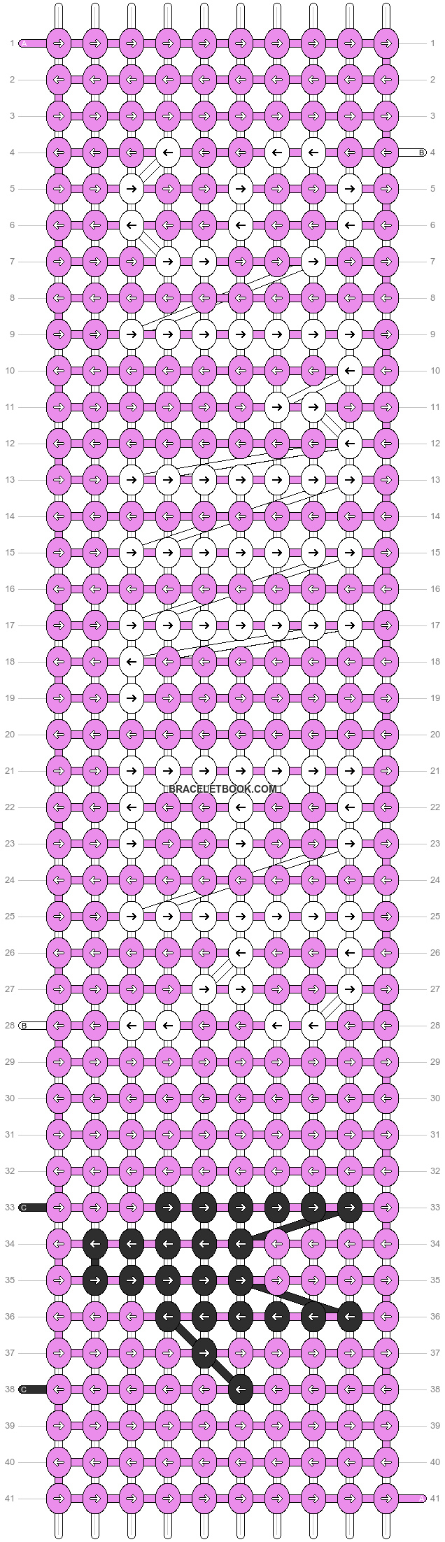 Alpha pattern #16441 pattern