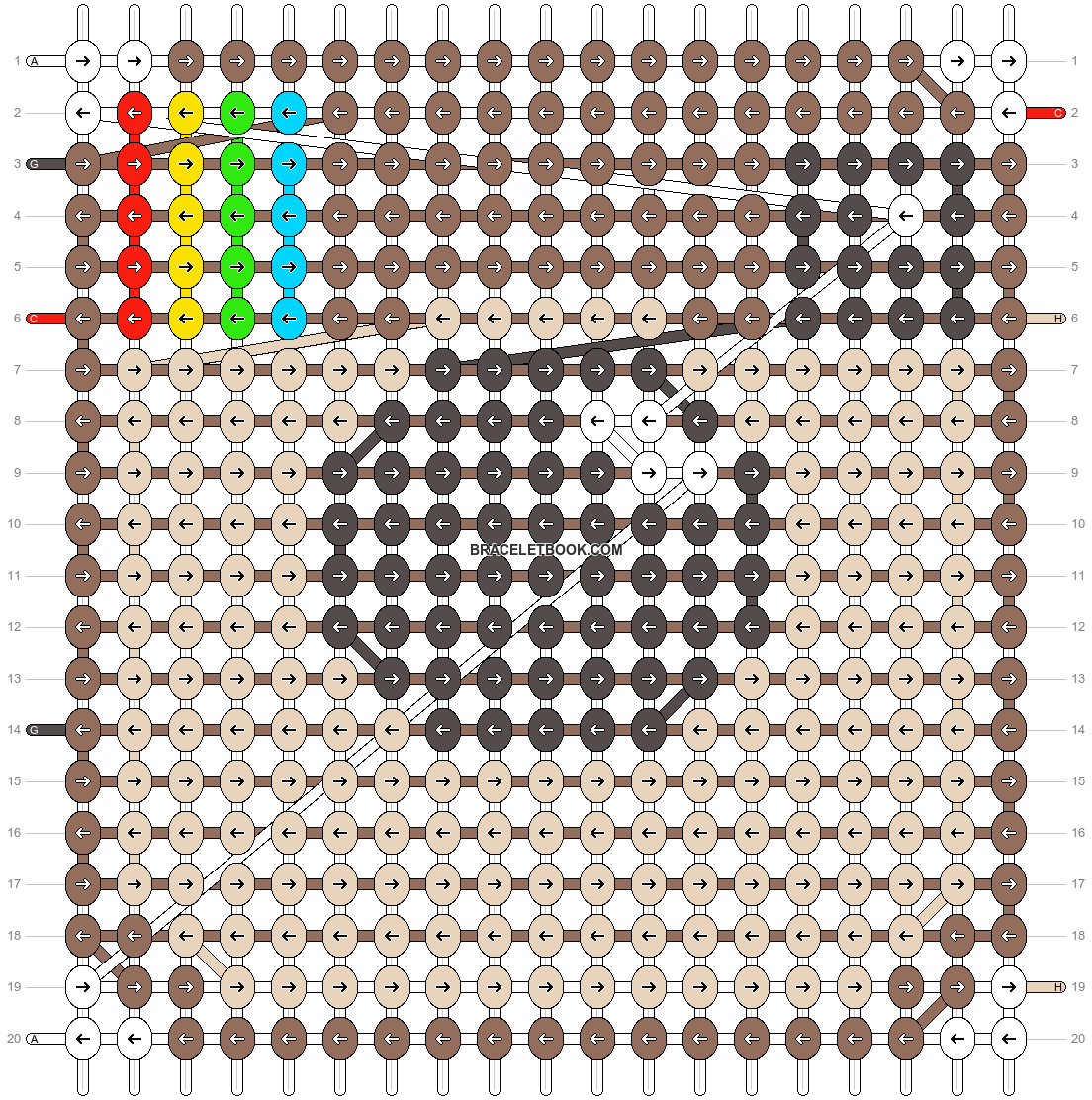 Alpha pattern #16516 pattern