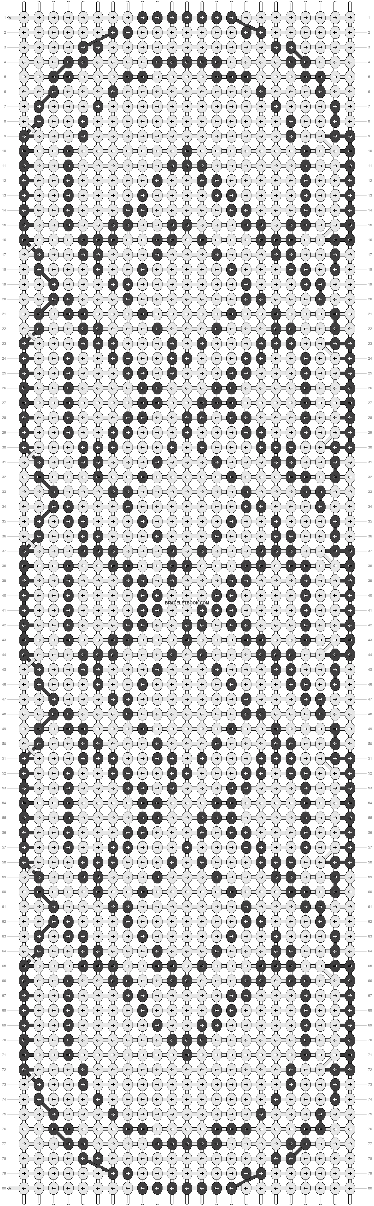 Alpha pattern #16544 pattern