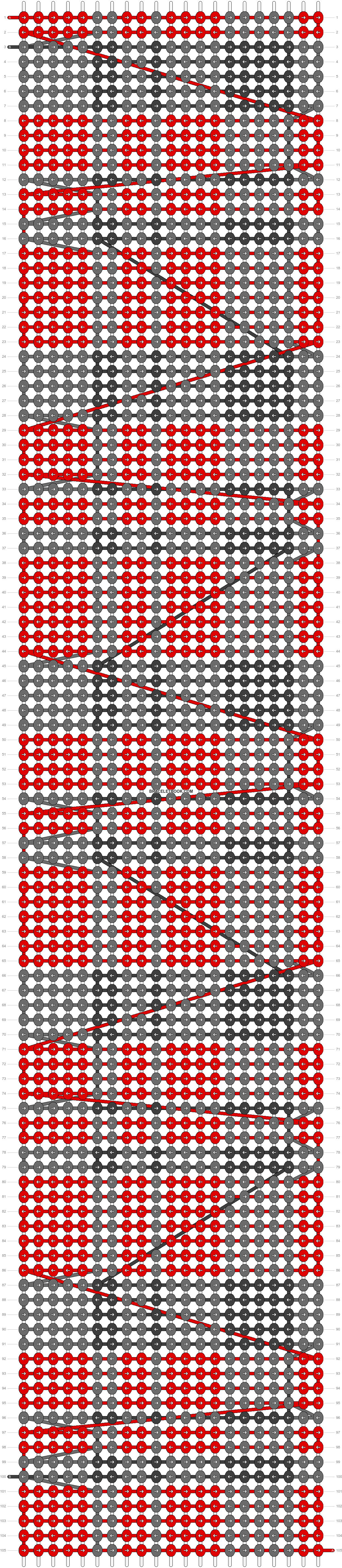 Alpha pattern #16564 pattern