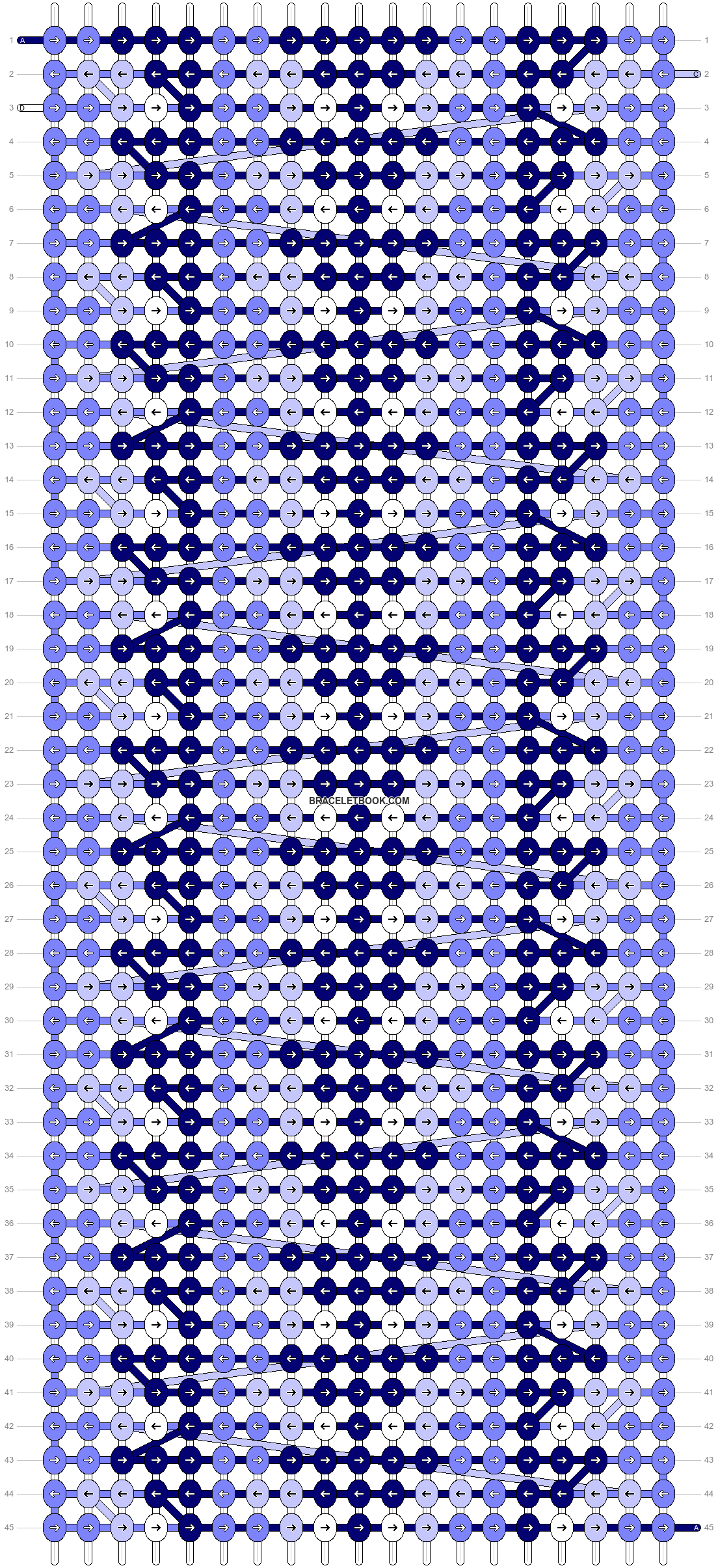 Alpha pattern #16594 pattern
