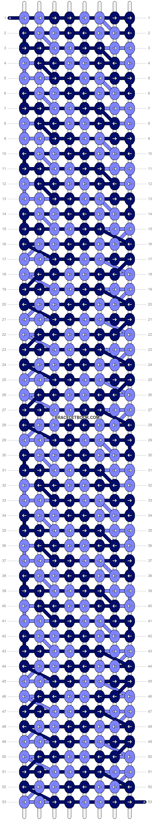 Alpha pattern #16612 pattern