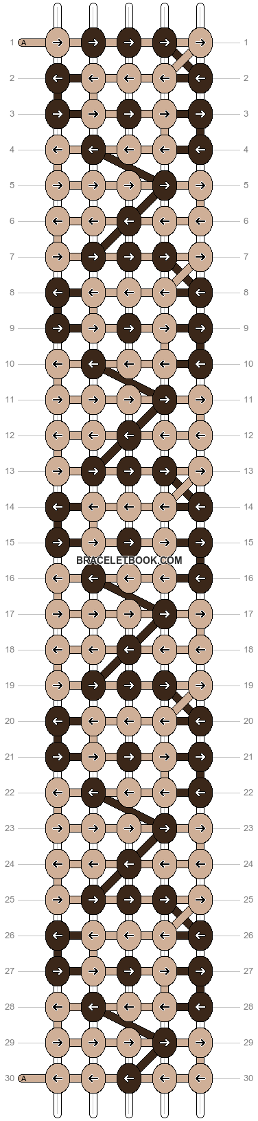 Alpha pattern #16621 pattern