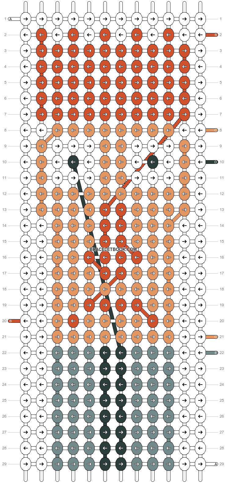 Alpha pattern #16623 pattern