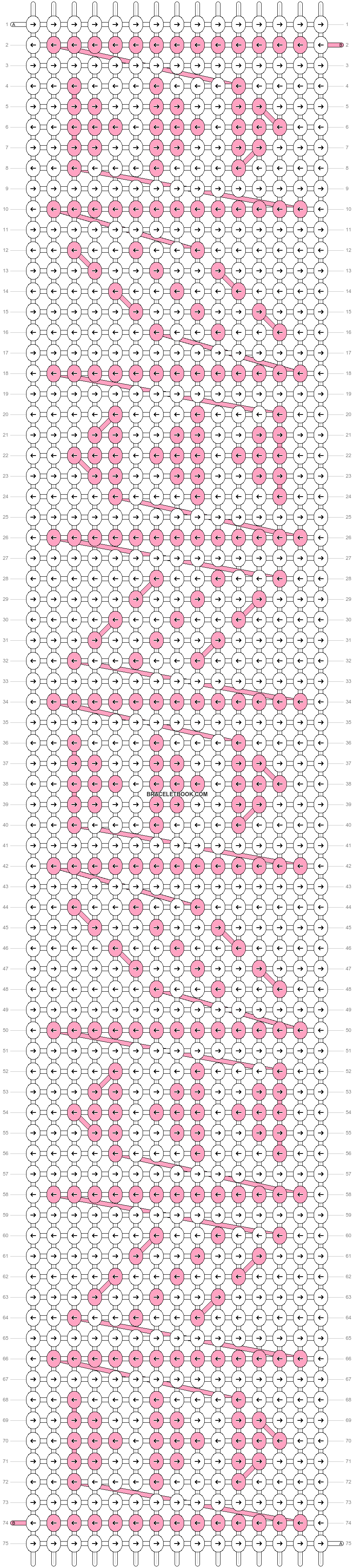 Alpha pattern #16650 pattern