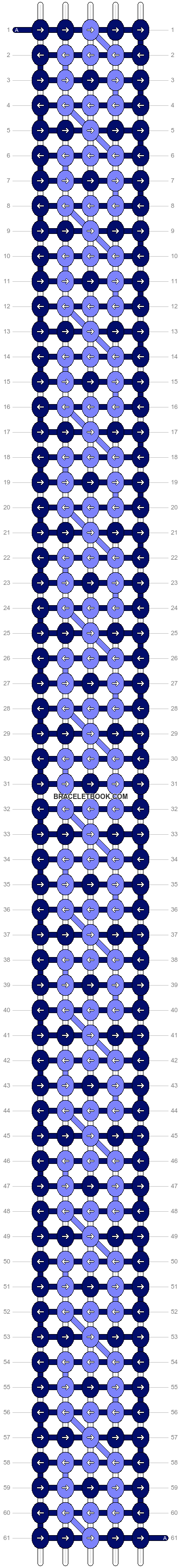 Alpha pattern #16741 pattern