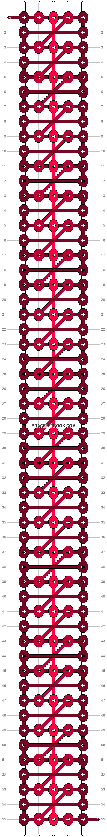 Alpha pattern #16751 pattern