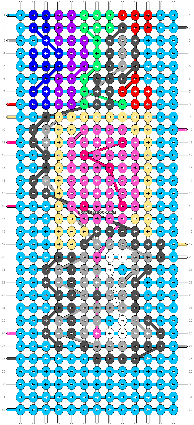 Alpha pattern #16816 pattern