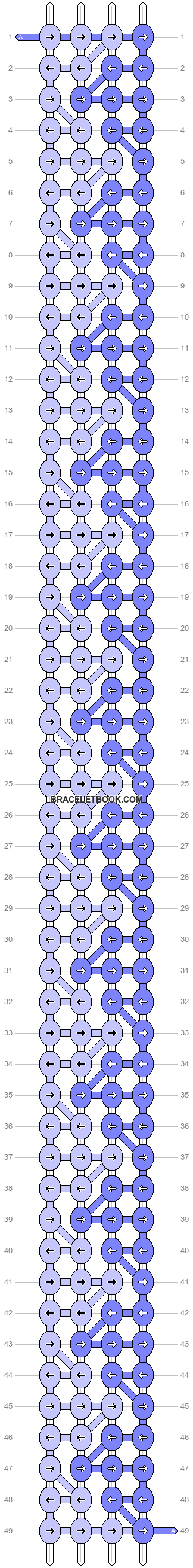 Alpha pattern #16840 pattern