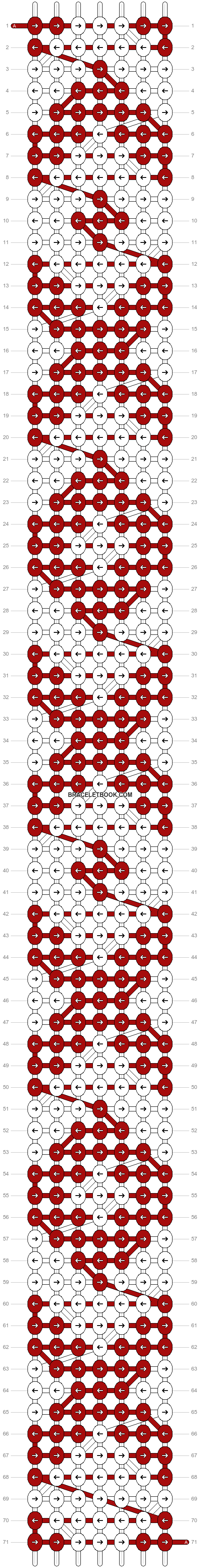 Alpha pattern #16861 pattern