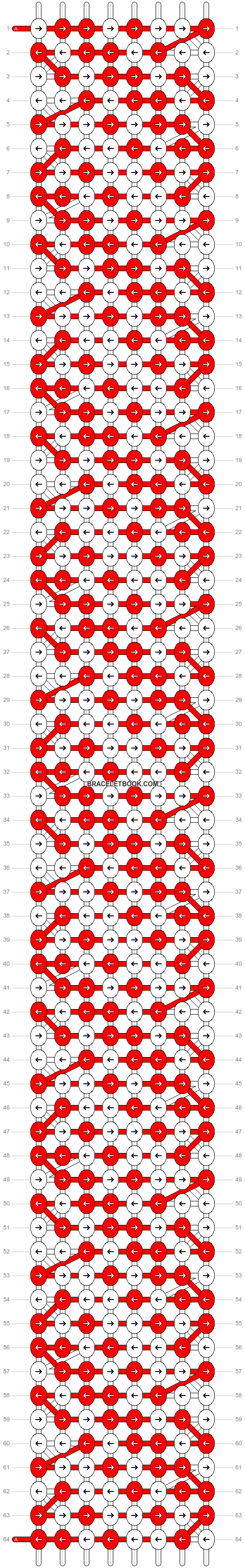 Alpha pattern #16973 pattern