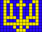 Alpha pattern #17153