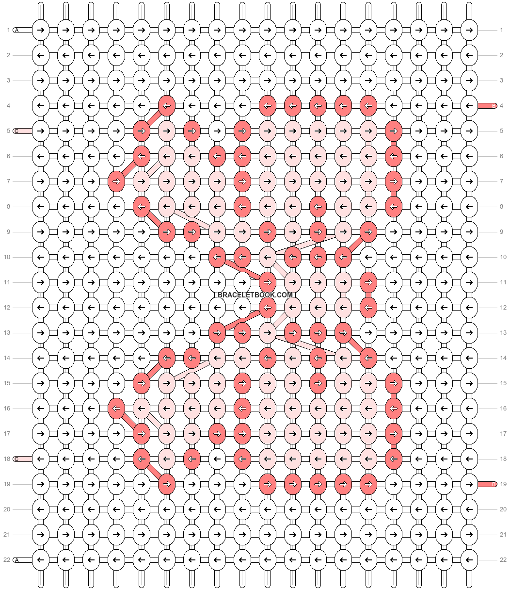 Alpha pattern #17175 pattern