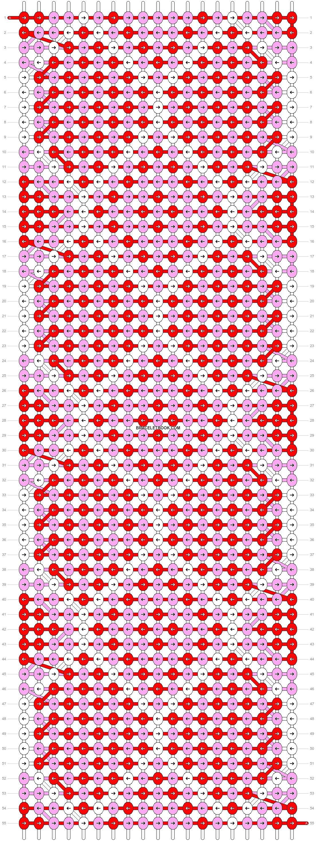 Alpha pattern #17207 pattern