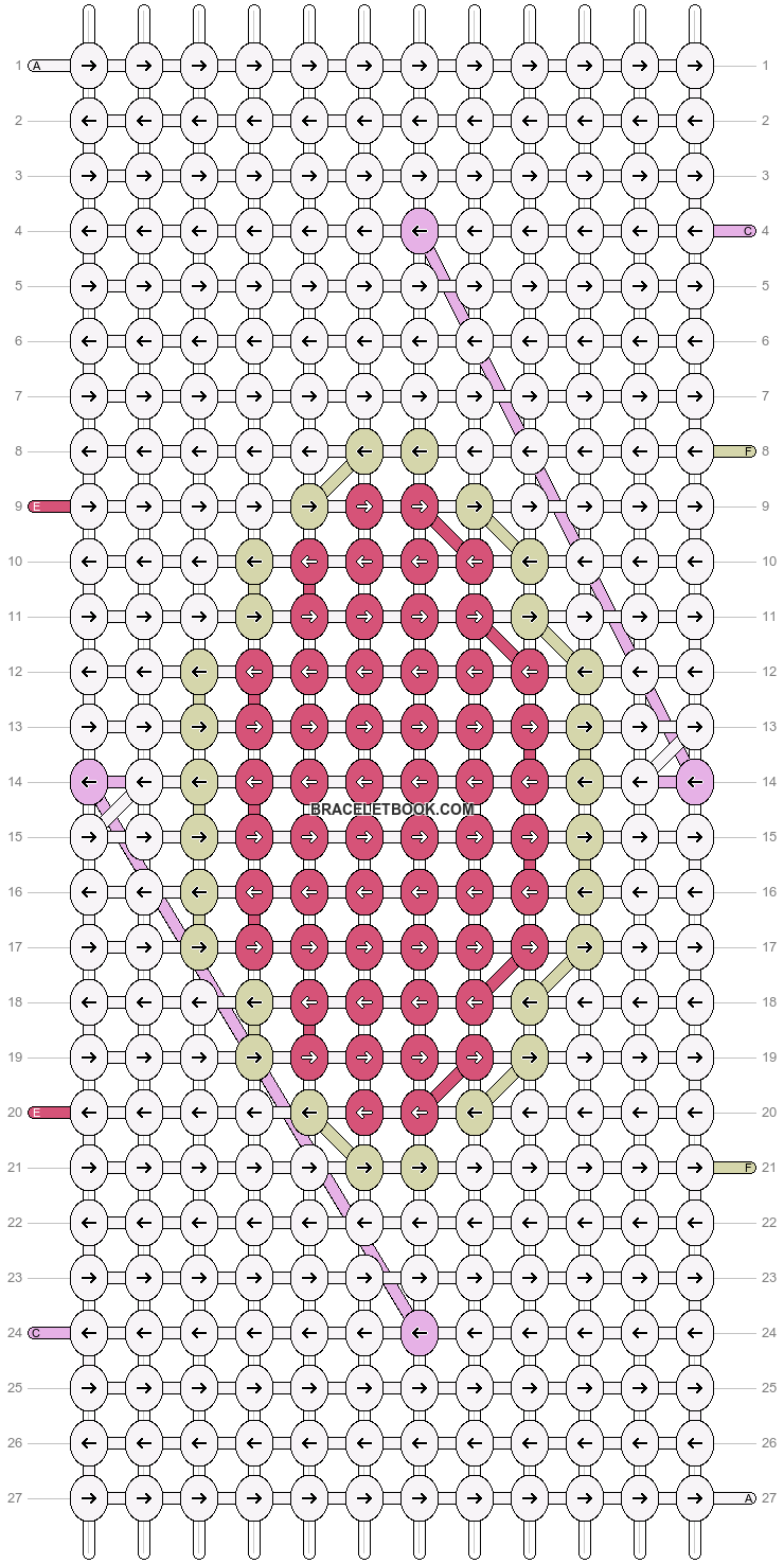 Alpha pattern #17266 pattern