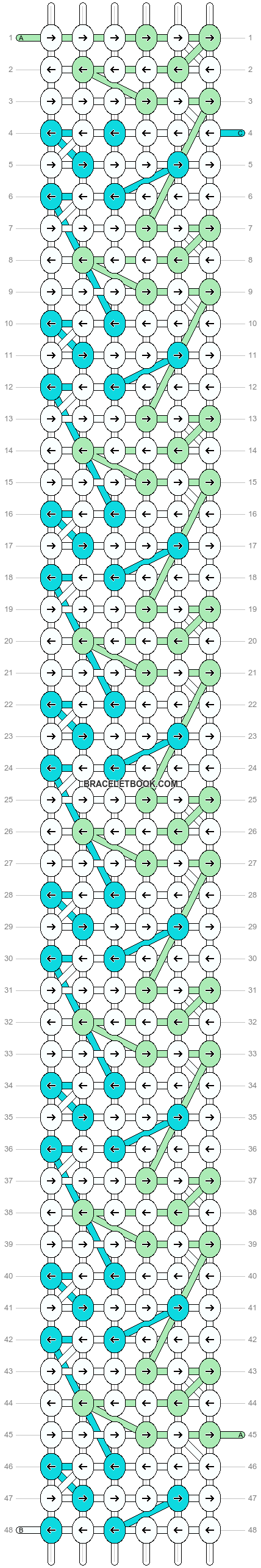 Alpha pattern #17373 pattern