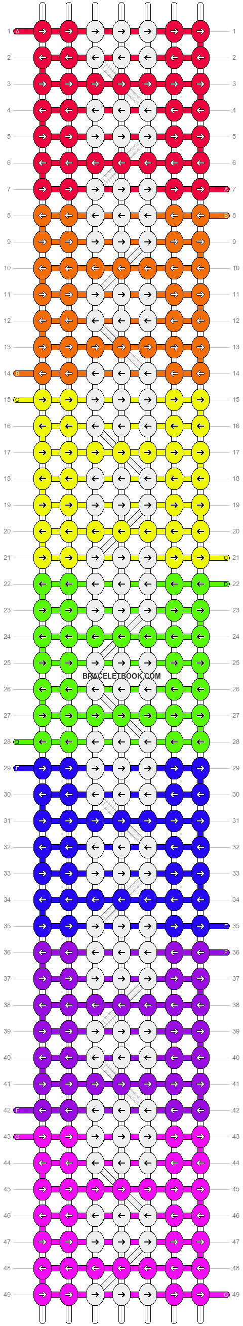 Alpha pattern #17374 pattern