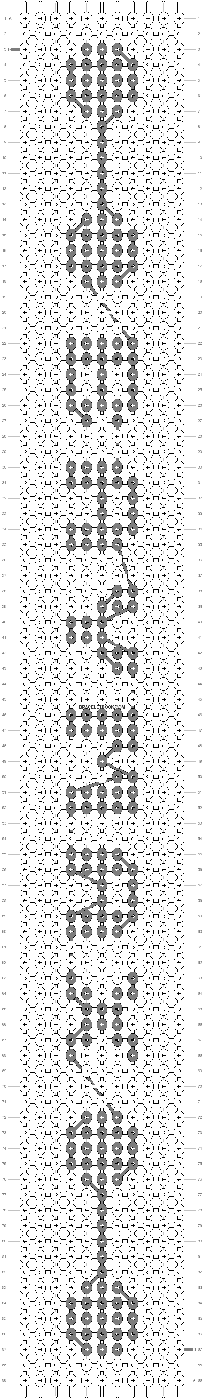 Alpha pattern #17464 pattern