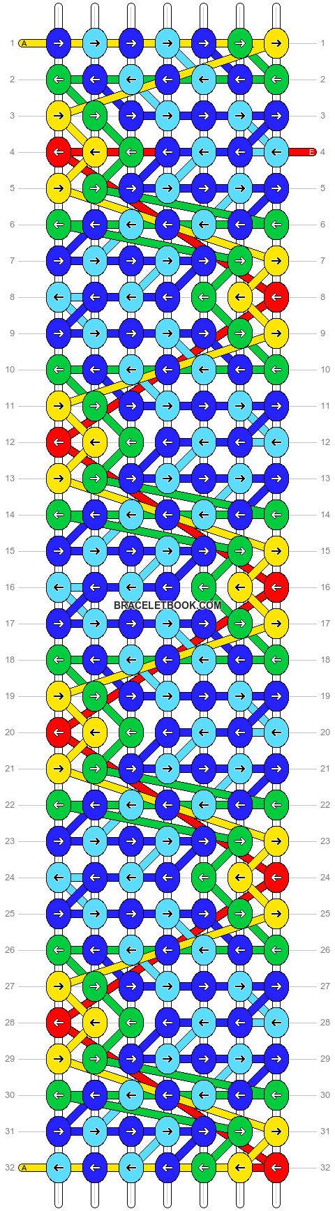 Alpha pattern #17564 pattern