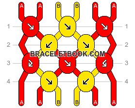 Normal pattern #17790 | BraceletBook