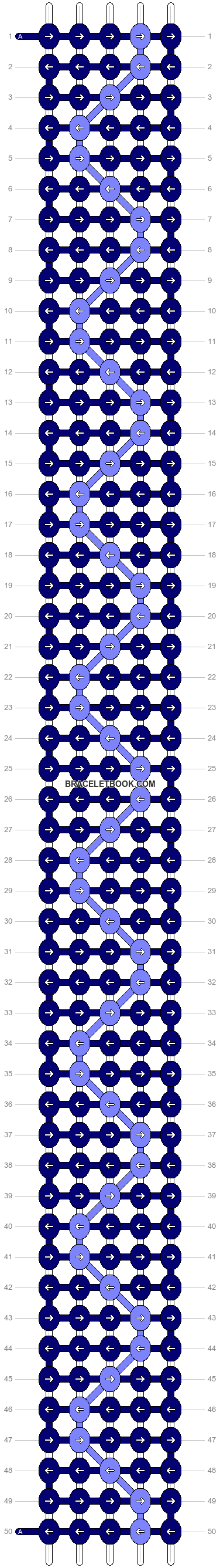 Alpha pattern #17827 pattern
