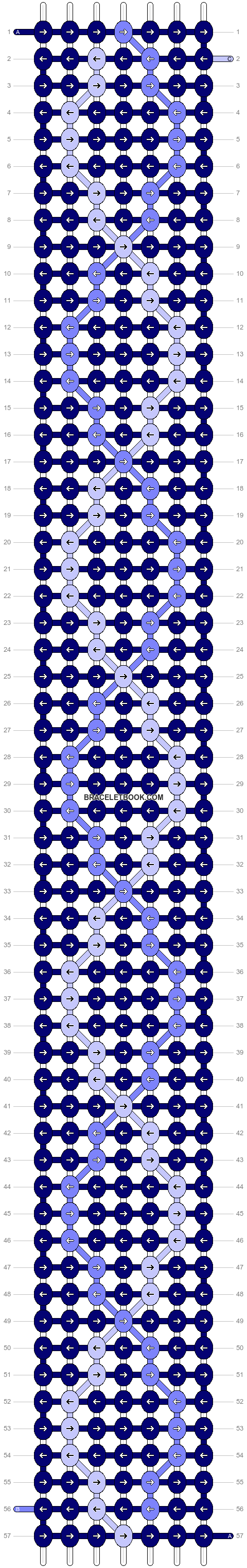 Alpha pattern #17829 pattern
