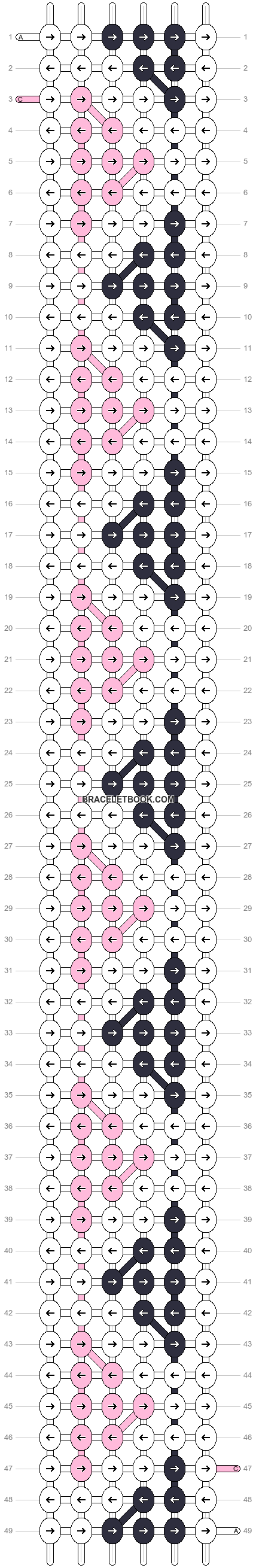 Alpha pattern #17842 pattern
