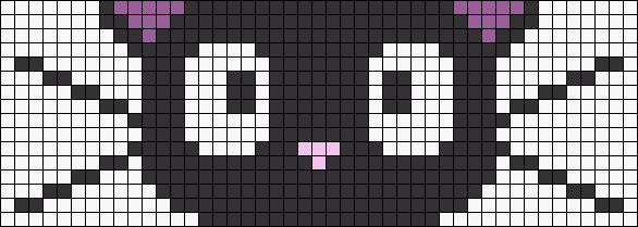 Схема фенечки котик. Фенечки с котиками. Рисунки по клеточкам для фенечек. Схемы фенечек с котиками. Фенечка из бисера авокадо.