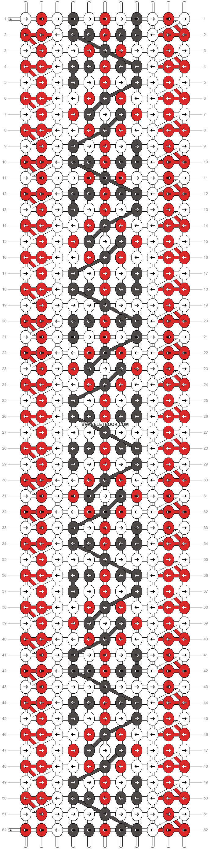 Alpha pattern #18124 pattern