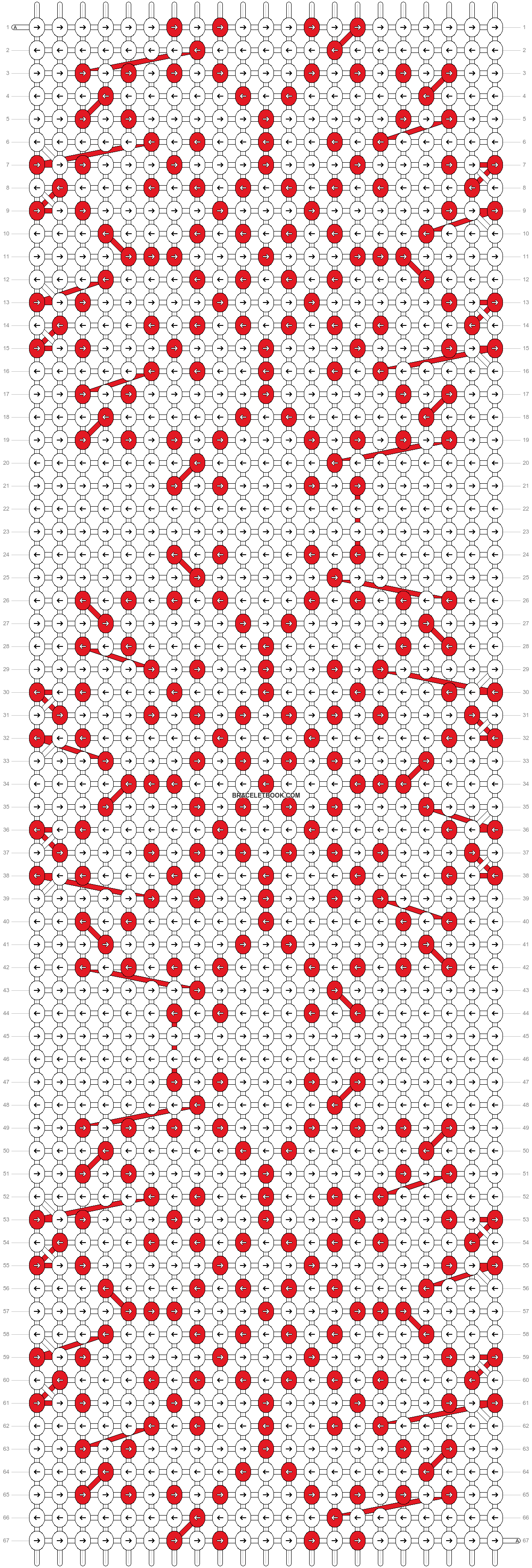 Alpha pattern #18127 pattern